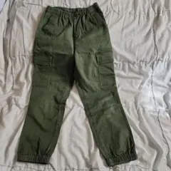 カーゴパンツ カーキ キッズ