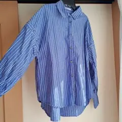 ストライプシャツ レディースのサムネイル
