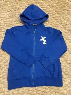 XLARGE フルジップパーカー 130cm