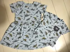 クレードスコープ　ワンピース 120 Tシャツ 90 恐竜