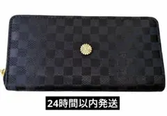新品未使用】皇居 菊紋 牛革 クロコダイル柄 長財布 国会議事堂 - メルカリ