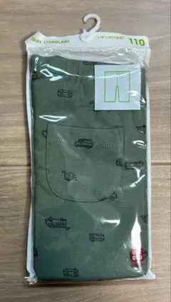 UNIQLO ユニクロ　110レギンス　7分丈