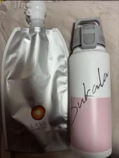 SUKALA スカーラ　ワイドマウスボトル　ピンク　ホットヨガ lava