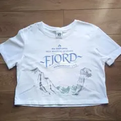 Mrs.GREENAPPLE フィヨルド クロップドTシャツ