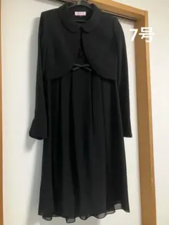 東京ソワール　ブラックフォーマル ワンピース　　セットアップ