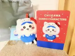 ちいかわ　サンリオ　Kiramekko キラメッコ　ハチワレ　キティ