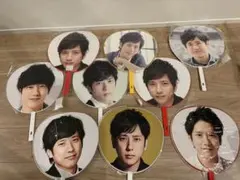 二宮和也　うちわセット