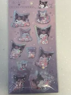 クロミ　シェイカーステッカー