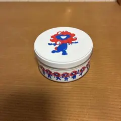 ミャクミャク　関西万博　ミニゴーフル　風月堂　缶