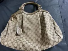 美品！レア！GUCCI グッチ トートバッグ スーキー GGキャンバス