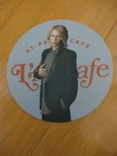 ラルクアンシエル 限定品 コースター L'Arc-en-Ciel ラルク 全5種