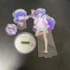 ち*)様 らんま1/2 シャンプー アクスタ セット 2点