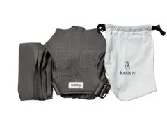 Konny 抱っこ紐 FLEX SUMMER XS-XL モカ