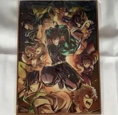鬼滅の刃　鬼滅シアター　キービジュアル　アクリル色紙　柱稽古編　開幕編　アクスタ