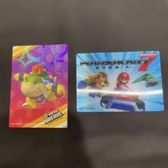 スーパーマリオ (No.1) 非売品シールなど3点セット - メルカリ