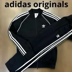 【美品】adidas originals ジャージ　セットアップ　ブラック