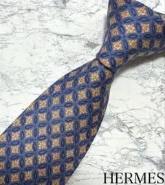 ✨良品✨HERMES エルメス ネクタイ H柄 クモ 刺繍 ナロータイ - メルカリ