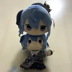 ホロライブ　星街すいせい　寝そべりぬいぐるみ・パペットぬいぐるみ