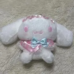 シナモン　シナモロール 桜　ドレス　マスコットホルダー　サクラ　サンリオ