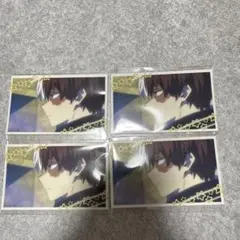 ヒロアカ　轟焦凍 キャラクターステッカー　3枚セット