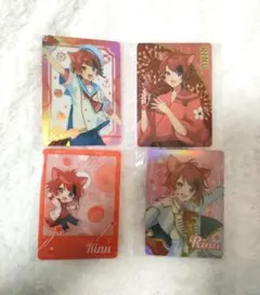 すとぷり 莉犬くん トレカ 4枚 まとめ売り