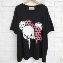 ヤポンスキー ヨダレベア ビッグ プリント Tシャツ モノマニアのサムネイル