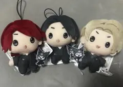 ラウンドワン限定 LUNA SEA×KUROMI マスコット コンプリート - メルカリ