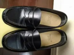 HARUTA ローファー 黒