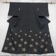 #T065 美品 洗えるきもの 付け下げ 訪問着 身丈161cm ポリエステルのサムネイル