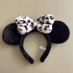 東京ディズニーリゾート ミニー ヒョウ柄 カチューシャ レオパード