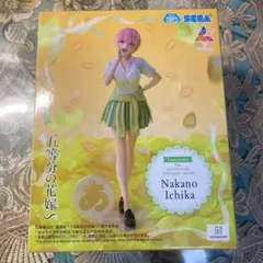 五等分の花嫁 中野一花 Luminasta 9個 新品未開封 五等分の花嫁∽ Luminasta “中野一花”｜プライズ・くじ・グッズ