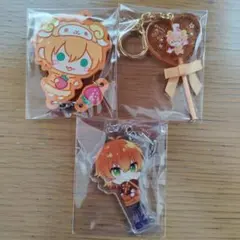 アクリルキーホルダー キャンディキーホルダー ラバーストラップ すとぷり ジェル