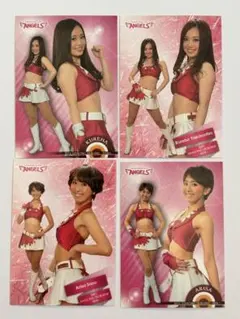 楽天イーグルスチアリーダー トレーディングカードセット