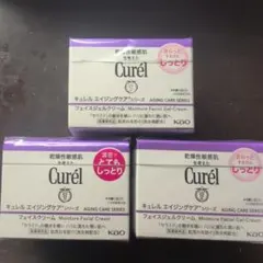 Curél エイジングケア　フェイスクリーム　フェイスジェルクリームセット