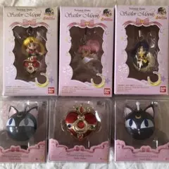 セーラームーン　トゥインクルドーリー&ミニチュアリータブレットお菓子なし