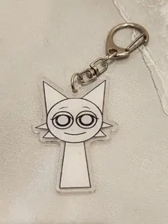 新品未使用★スプランキー　Sprunki　アクリルキーホルダー ウェンダ