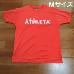 ATHLETA オレンジ Mサイズ Tシャツ サッカー
