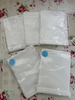 子供用ガーゼマスク、５枚セット おおよそ10×13.5㎝