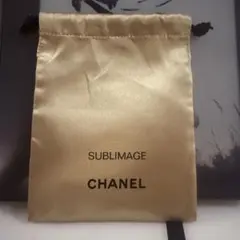 CHANEL SUBLIMAGE 巾着 ポーチ ゴールドのサムネイル