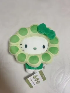 大阪関西万博 日本館 ハローキティ Algae フェイスタオル 藻キティ