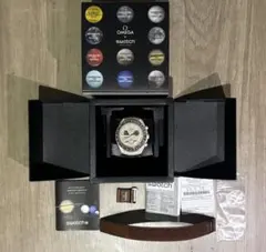 OMEGA X SWATCH Mission to Saturn 本体のサムネイル