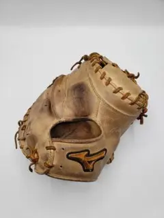 ミズノプロ 號-SAKEBI- 硬式キャッチャーミット 紐切れ有り