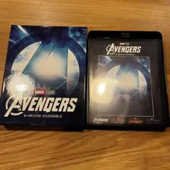 アベンジャーズ:4ムービー・アッセンブル〈数量限定・6枚組〉 - メルカリ