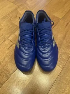  Copa サッカーシューズ ネイビー　取り替え式 adidas Copa サッカーシューズ ネイビー 取り替え式 - メルカリ