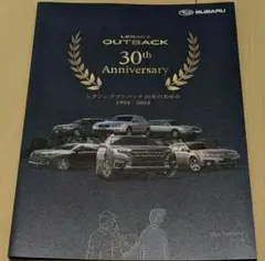 スバルレガシィ アウトバック　30年のあゆみ スバルレガシィ アウトバック 30年のあゆみ - メルカリ