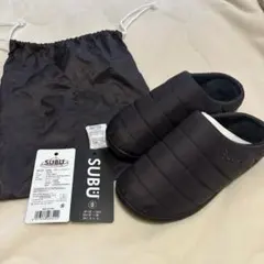 SUBU スティールグレー サンダル 収納袋付きのサムネイル