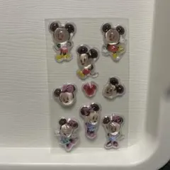 ⑭ミッキーマウス シール　おすそ分け