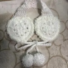 イヤーマフ　白