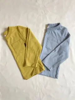 長袖Tシャツ　2枚セット　100サイズ