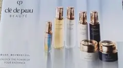クレ・ド・ポー ボーテ　クレドポーボーキーラディアンスケア　サンプルセット